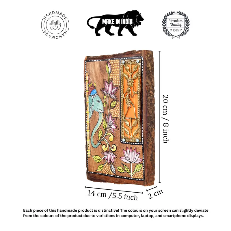Van-Vatika Wall Art - Set Of Two media 6