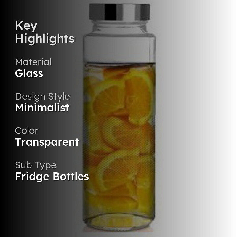 Danika Water Bottle (750 mL Each) - Set Of Four media 2