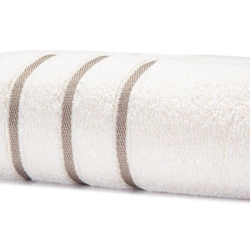 Hue Haven Bath Towel - Ivory media 3