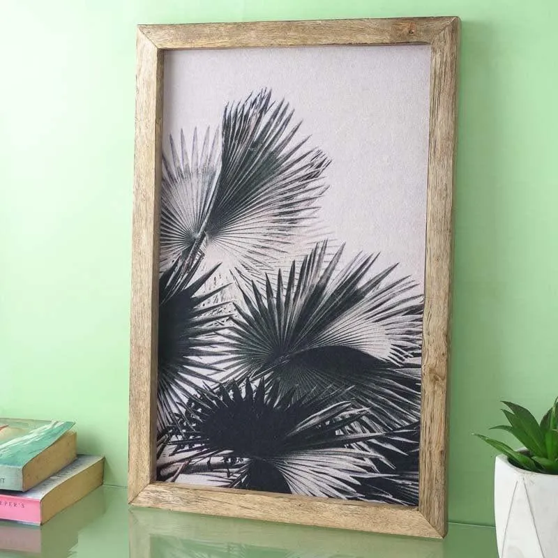 Palm Serenade Canvas Painting media 3