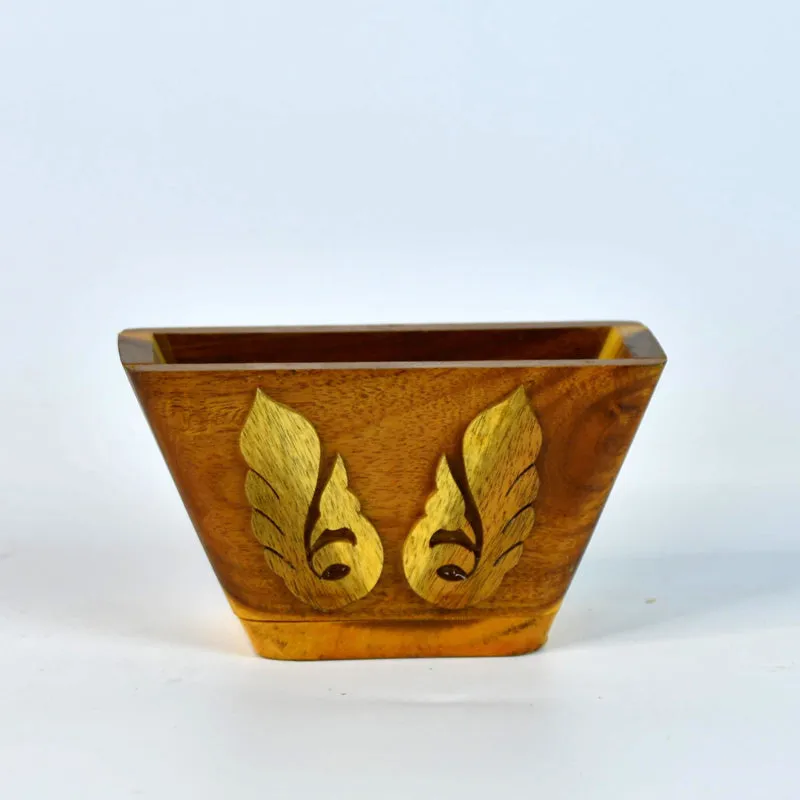Quill Haven Wood Stationery Holder media 5