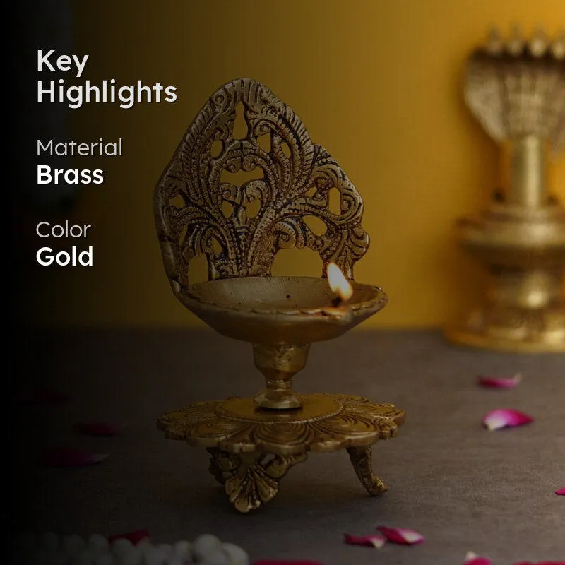 Mihira Brass Diya media 2