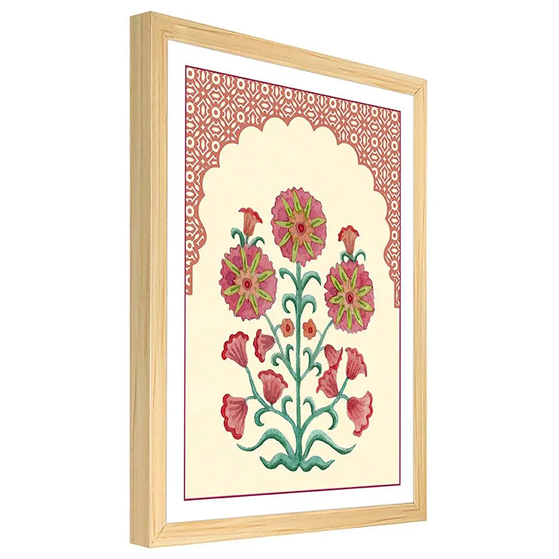 Minaret Blooms I Wall Art media 2