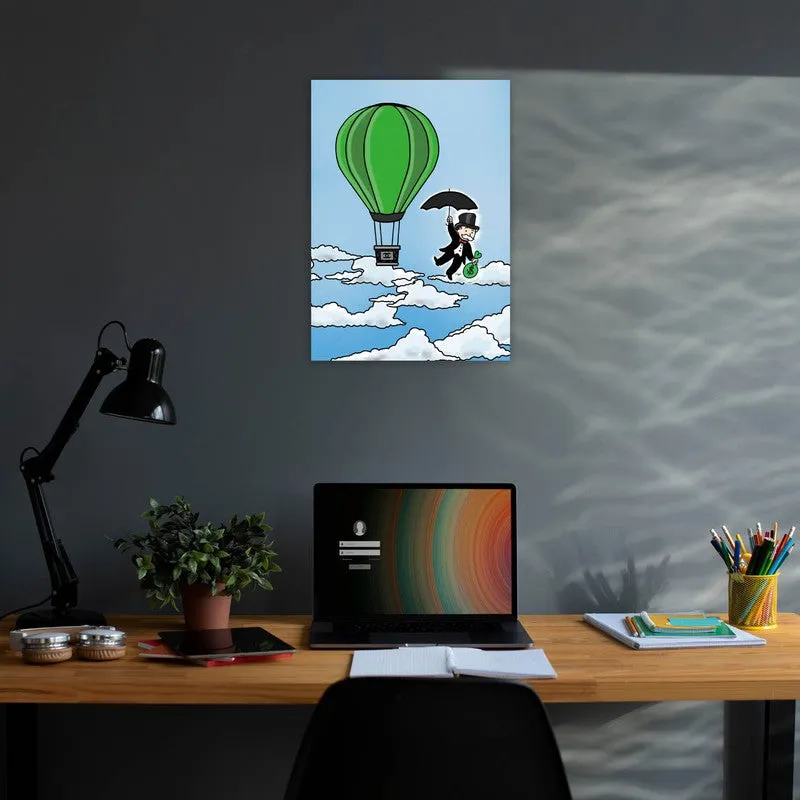 Skyward Adventure Wall Poster media 3