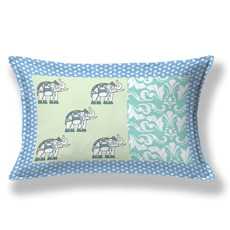 EliteDream Cotton Bedsheet (Blue) - 180 TC media 4