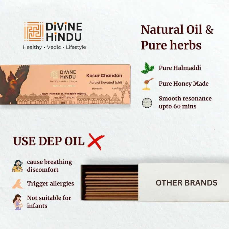 Ananda Divine Bliss Incense Sticks - 30 Piece Set media 9