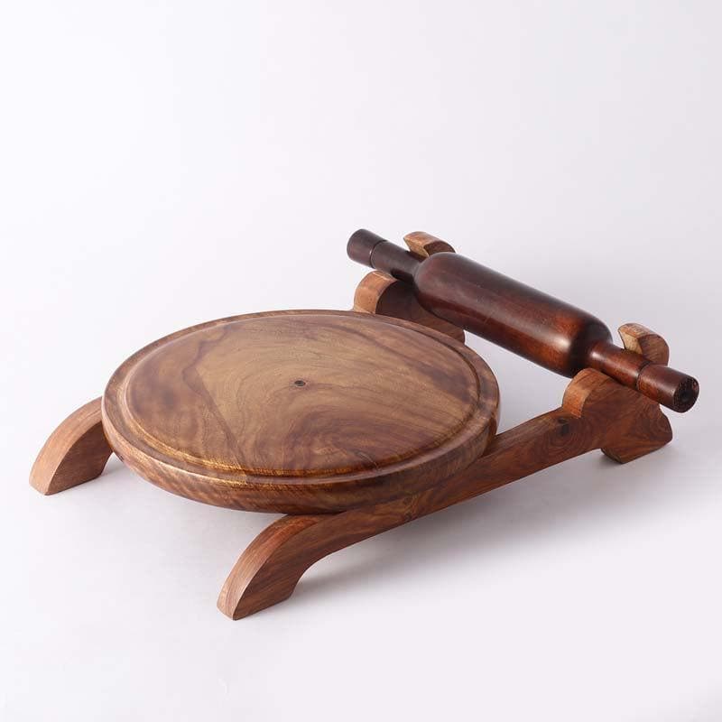 Insolite Rolling Board And Pin With Stand media 6