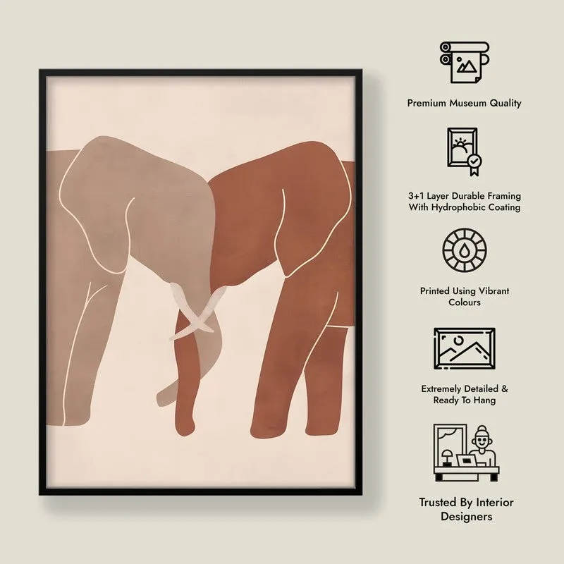 Bond Archival Canvas Wall Art - Black Frame media 8
