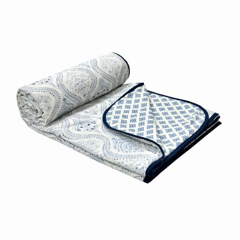 Gemma Ethnic Reversible Cotton Dohar  - 100 GSM media 3