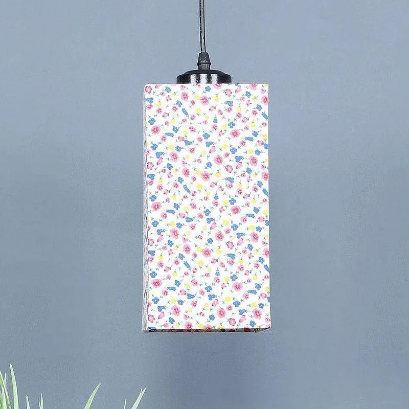 Crazy Color Fabric Ceiling Lamp media 4