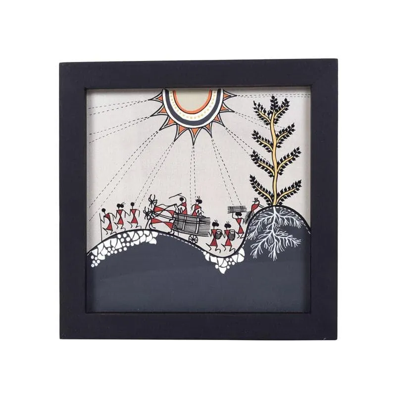 Varuti Warli Wall Art media 3