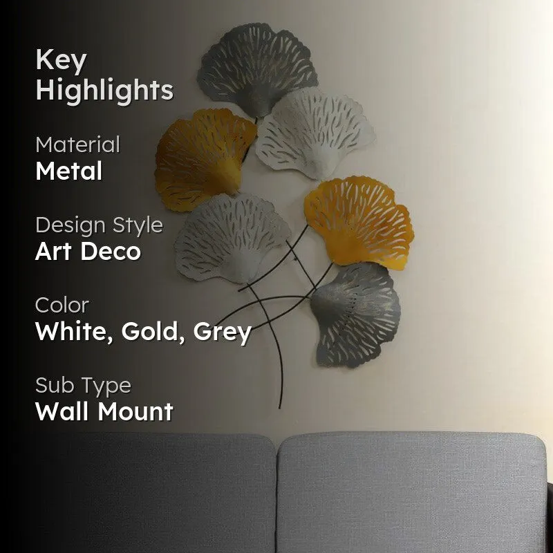 Bloom Breeze Metal Wall Accent media 2