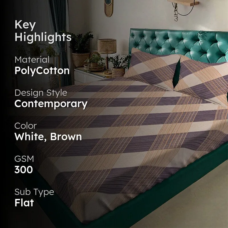 Symmetry Res Bedsheet - 300 GSM media 2