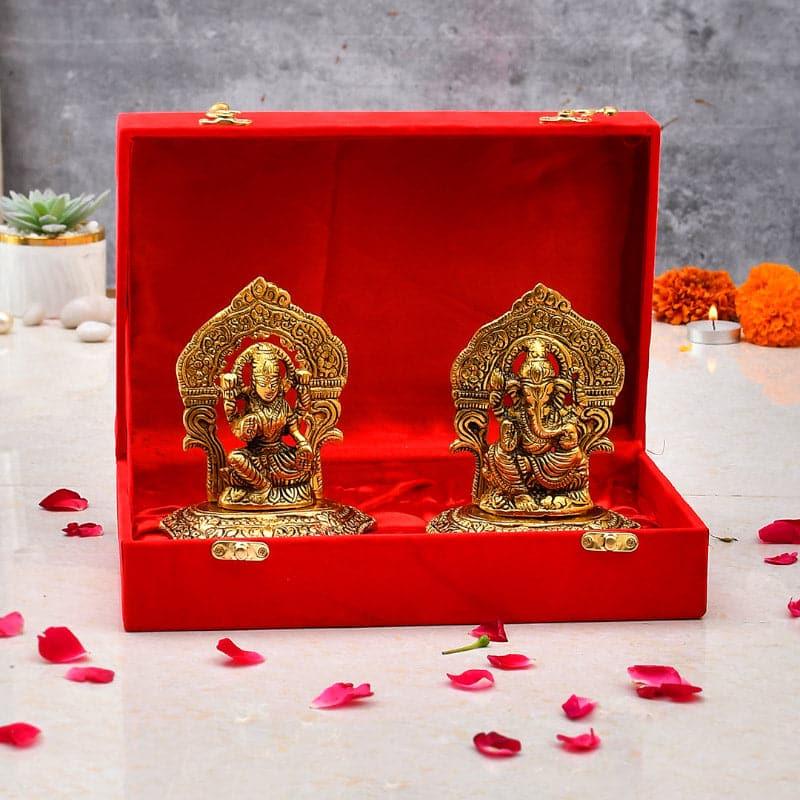 Lakshmi Vinayak Idol - Set Of Two