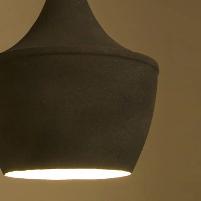 Orange Tree Gris Mango Wood Ceiling Lamp media 4