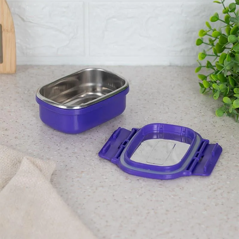 Port Microwave Safe Lunch Box (Violet) - 150 mL media 5