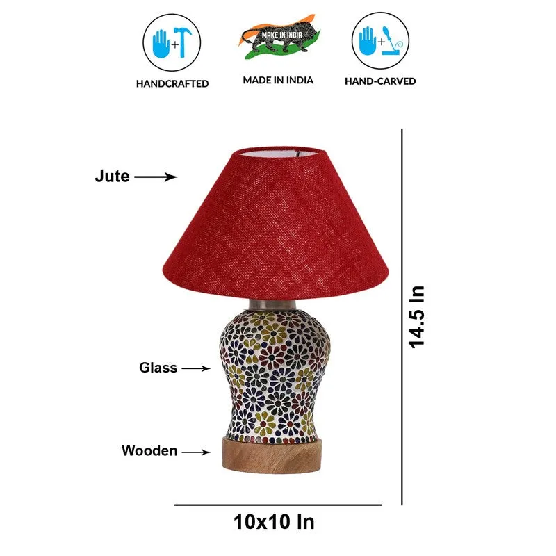Bralia Wooden Table Lamp - Multicolor media 9
