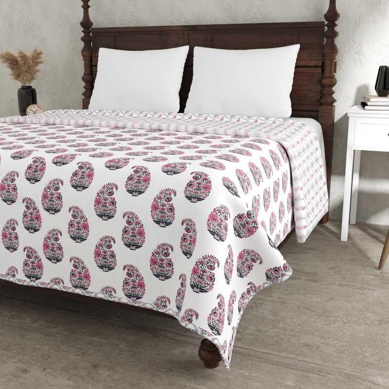 Rakshita Ethnic Printed Pink Cotton Dohar media 4
