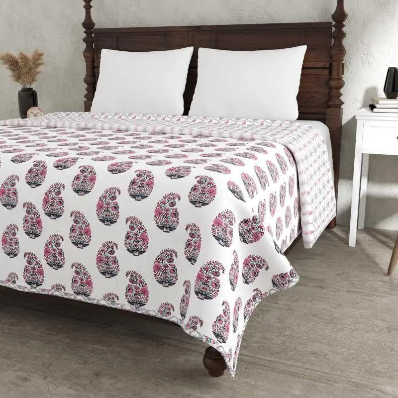 Rakshita Ethnic Printed Pink Cotton Dohar media 4