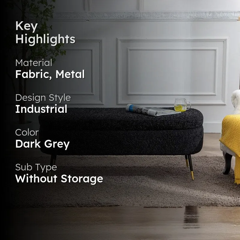 Hilbert Bench - Dark Grey media 2