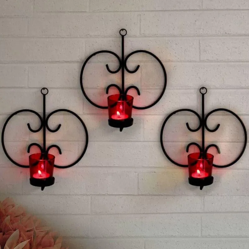 Yetha Yolo Tealight Candle Holder - Set Of Three media 1