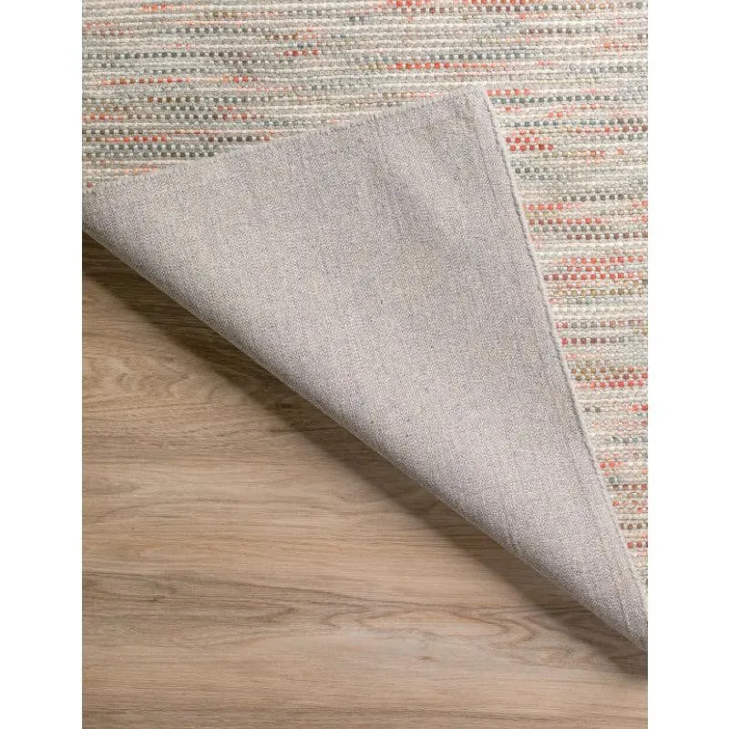 Lasumi Hand Woven Wool Rug - Grey media 6