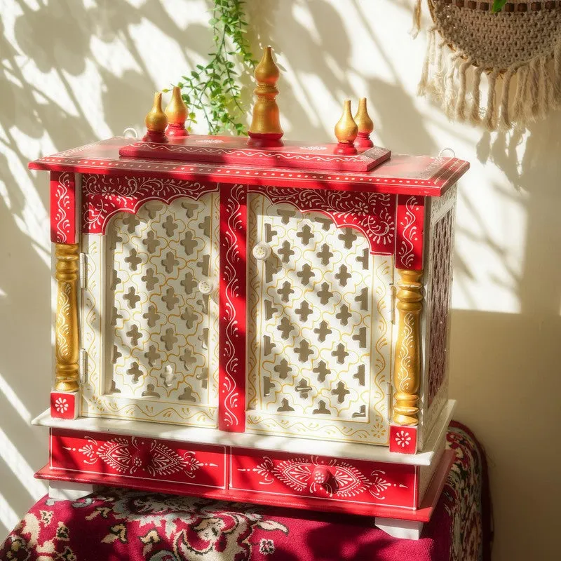 Ishvara Spiritual Home Mandir - Red media 1