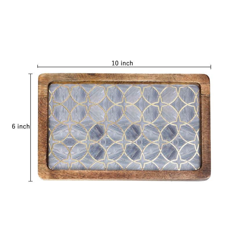 Chiva Mangowood Wood Platter media 5