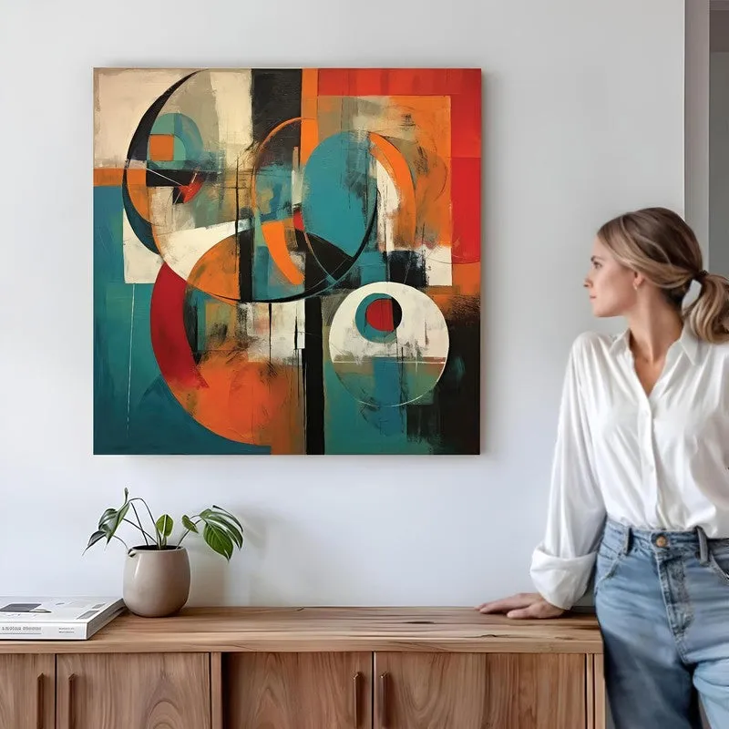 Pattern Spirit Canvas Wall Art media 4
