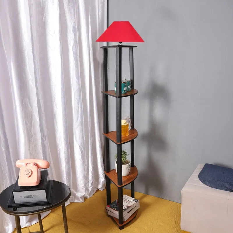 ConeCharm Tower Floor Lamp (Red) media 3