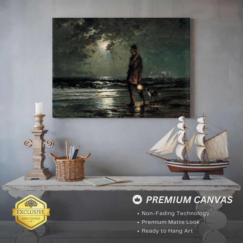 Moonlit Nights Wood Wall Art media 5