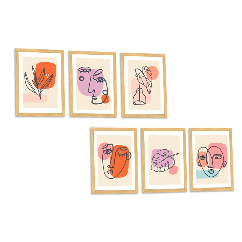 Wilder Wall Art - Set Of Six media 3