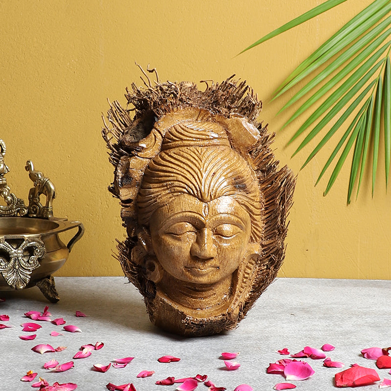 Roots of Shiva Bamboo Showpiece