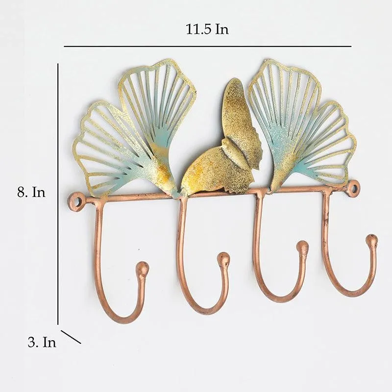 Pan Floral Wall Hook media 4