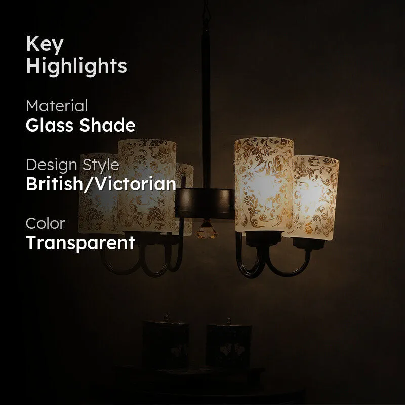 Dreamy Flora Glass Viya Ceiling Lamp media 2