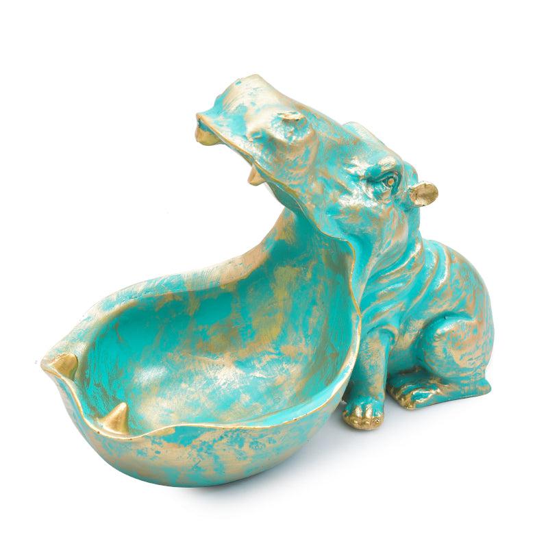 Hippo Harpo Resin Showpiece media 4