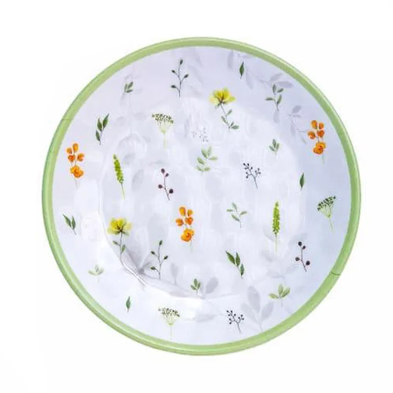 Servewell Floria Melamine Quarter Plate - Set Of Six media 5