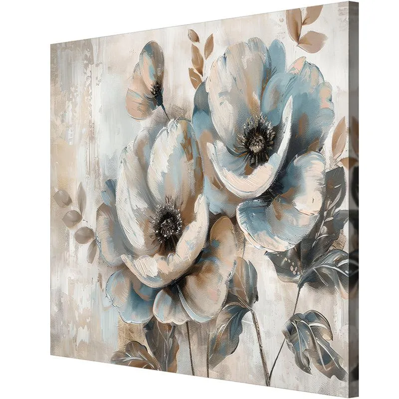 Ethereal Blooms Wall Painting media 5