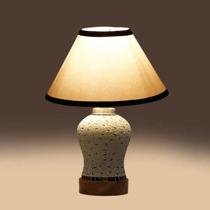 Nordeva Wooden Table Lamp - Multicolor media 7