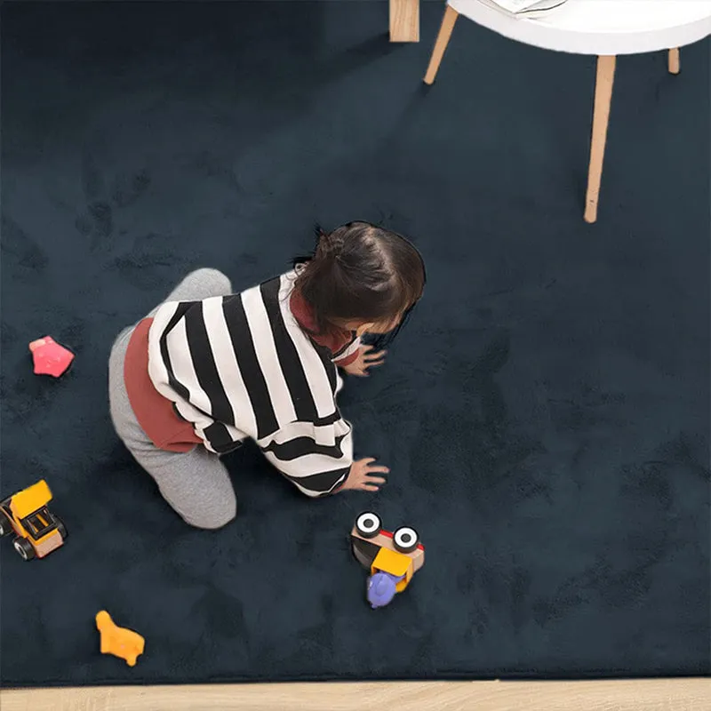 Ruffle Luxe Area Rug - Charcoal media 7