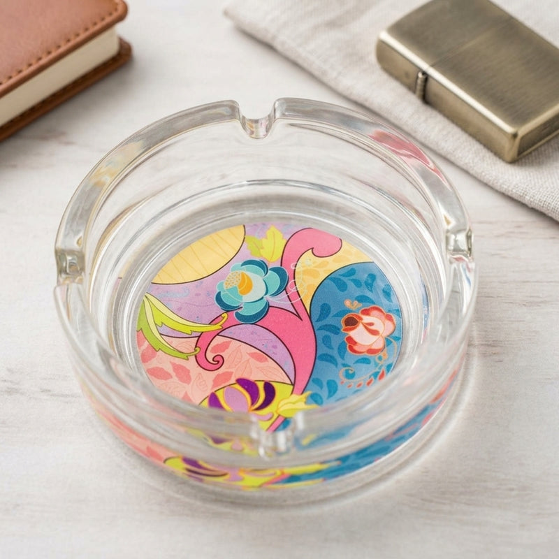 Crazy Colorful Ashtray