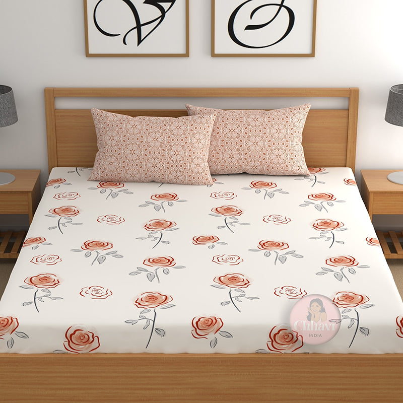 Rosita I Fitted Microfiber Microfiber Bedsheet - 150 GSM media 6