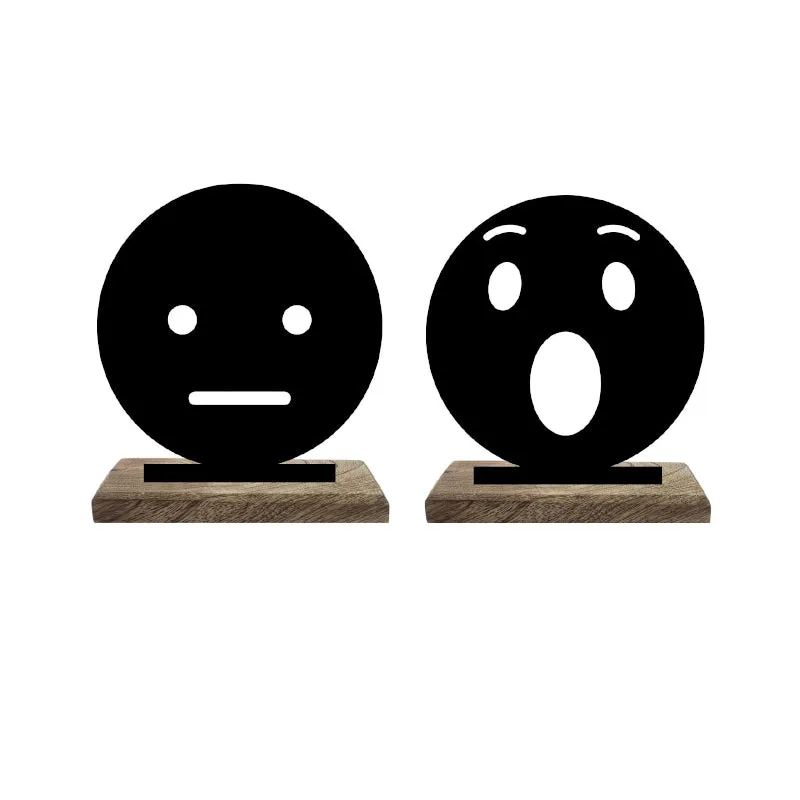 Opposites Attract Showpiece - Set Of Two media 6