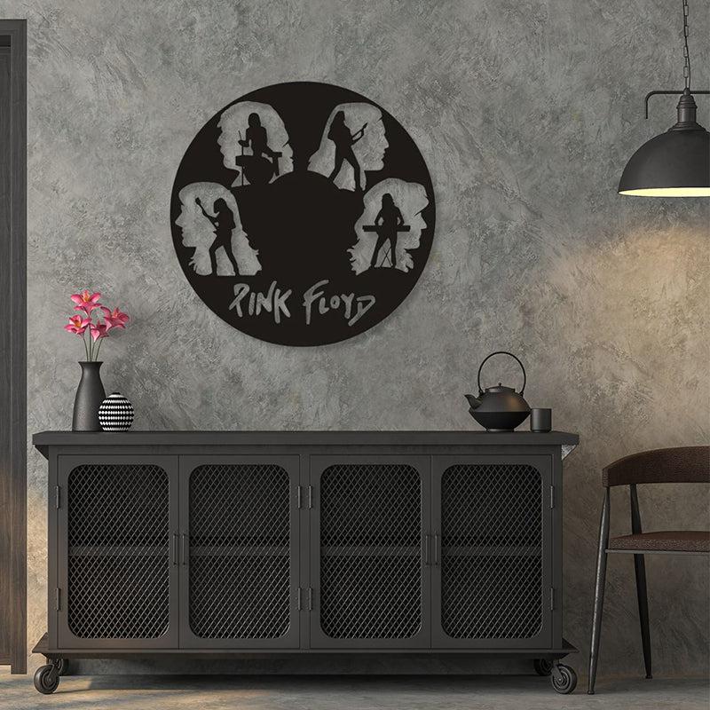 Pink Floyd Rock Band Iron Wall Accent