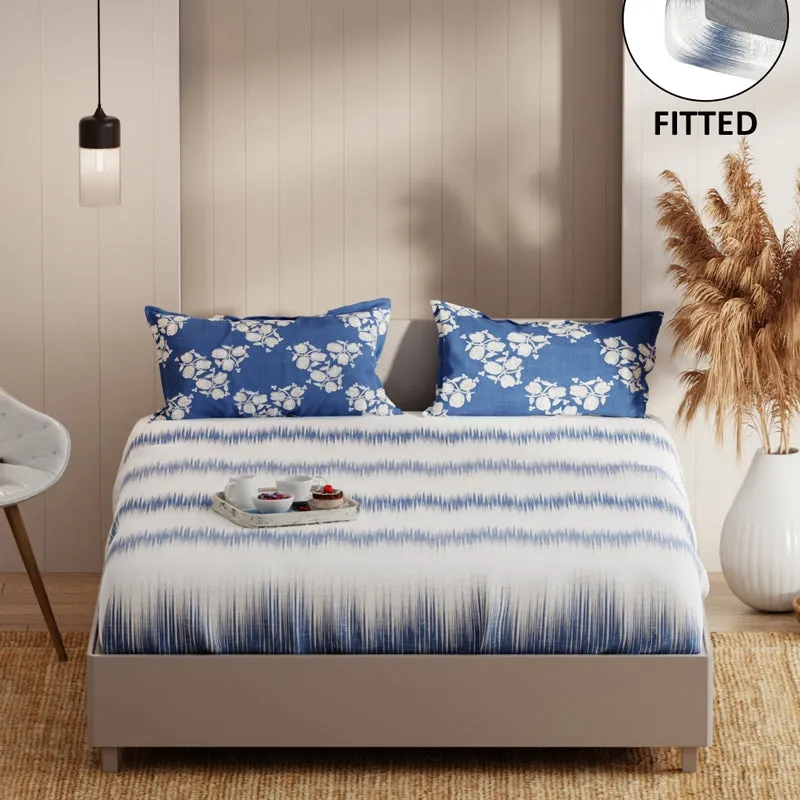 LilyNest Fitted Microfiber Microfiber Bedsheet - 135 GSM media 1