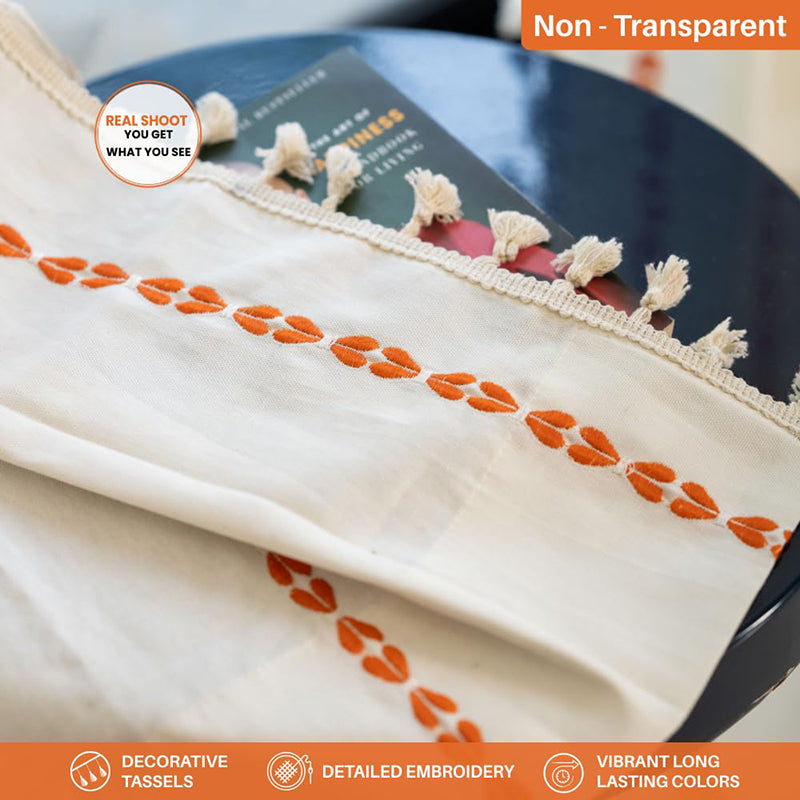 Urban Space Katarina Curtain - Orange media 4