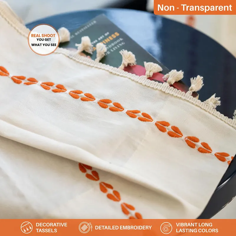 Urban Space Katarina Curtain - Orange media 4