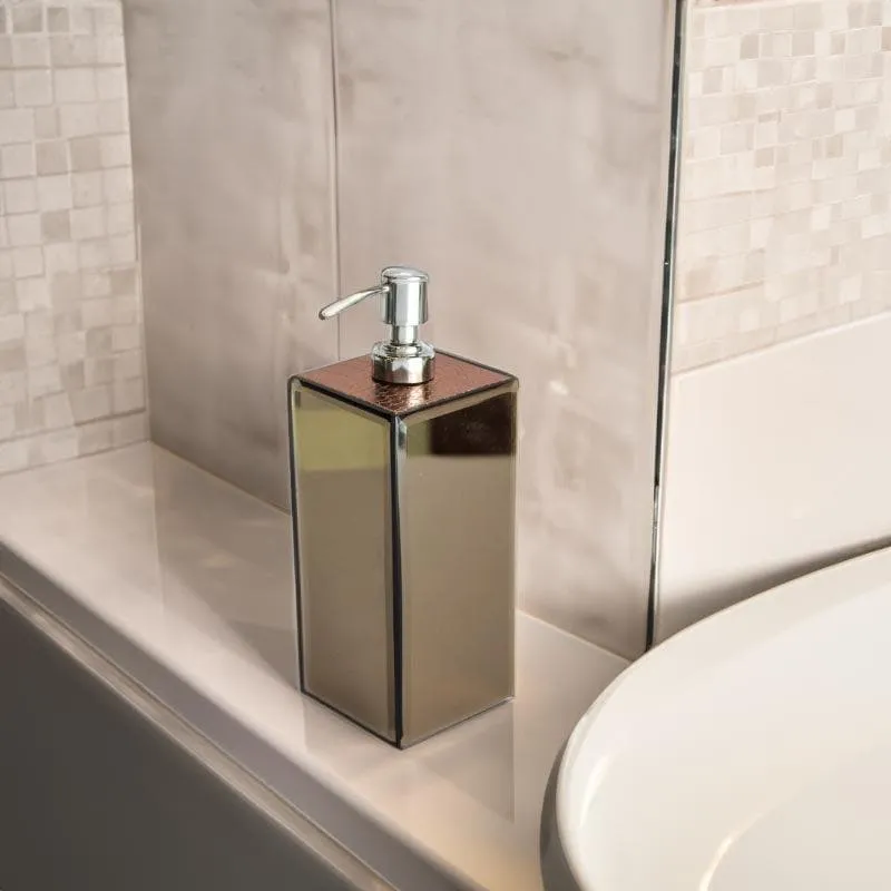 Tuscan Copper Soap Dispenser media 3