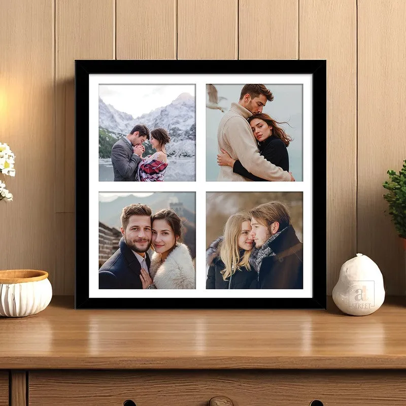 Memory Collage Photo Frame - Black media 1