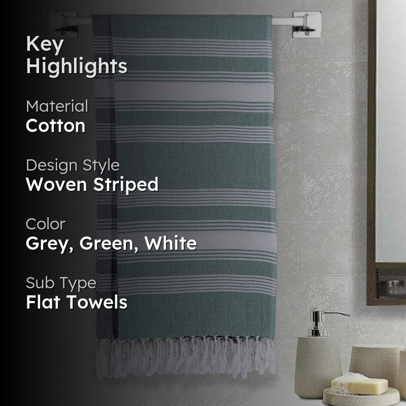 Adria Bath Towel - Set Of Two media 2